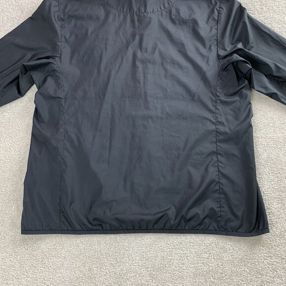 Uniqlo Jacket Womens Large Full Zip Hoodie Waterproof Lightweight UV Protection - Picture 5 of 10